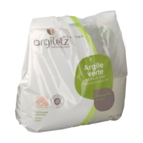 Argile verte Ultra-ventilée - 300 g - Argiletz