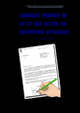 Pdf - Comment rédiger un cv et une lettre de motivation efficaces