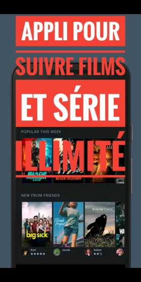 Application FILM et Série Et TV