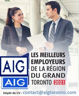 Chargée du contrôle de gestion, comptabilité (H/F) Découvrez les possibilités qu’offre AIG-Toronto Canada aux personnes d’expression française ou bilingue. ENVIE DE TRAVAILLER AU CANADA CETTE ANNÉE ! Le Canada est à la recherche de personnel 

dans le cadre de l’élargissement de ses activités dans le reste du monde.

 AMERICAN INTERNATIONAL GROUP- Canada est autorisé à recruter pour le programme dénommé » PROGRAMME RÉGULIER  DES TRAVAILLEURS QUALIFIES (PRTQ) ». Ce programme se veut être 

un moteur de l’emploi et a pour but de recruter les cadres et jeunes compétents, efficaces et dynamiques dans ses administrations afin de réduire le taux de chômage constaté dans les pays membres à 

travers les études statistiques réalisées dans ses deux dernières années.

AIG-Toronto (Canada) vous offre une mission au sein d’une organisation avec des ambitions fortes et en constante évolution, réputée pour sa qualité de mise en œuvre de projets de développement et 

attentive à ses collaborateurs. AMERICAN INTERNATIONAL GROUP- Canada s’attache à promouvoir l’égalité des sexes et l’équilibre géographique dans le monde. AIG-Toronto Canada s’engage en faveur 

de l’égalité des chances et de la diversité au sein de son personnel. Nous ne faisons pas de discrimination fondée sur le genre, l’origine, l’âge, la religion, l’orientation sexuelle, le handicap ou tout autre facteur 

que les compétences. Notons également qu’en plus des hommes, les femmes sont vivement encouragées à se porter candidates, de même que les ressortissants d’États membres non représentés ou 

sous-représentés. Les personnes handicapées sont également encouragées à postuler ainsi que les ouvriers de tout genre. 

Intitulé des poste à pourvoir : Audit d