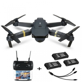  Drone emotion dji mavic pro control channels: 4 channels aerial photography: yes main rotor diameter: as described sensor size: 1/3.0 inches color: black gyro: as described camera integration: camera included camera features: 720p hd video recording & photo connectivity: wi-fi connection, remote control, app controller pixels: 2 - 3 million fly time: up to 36 mins (3 rechargeable batteries included) fpv operration: yes frequency: 2.4g
Tel : 778011818
