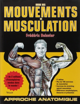 PDF - Guide Des Mouvements De Musculation (Sports anatomie musculation)  RESUME :
Ce livre décrit de façon claire et précise la plupart des mouvements de musculation. Chaque exercice est représenté par un dessin d