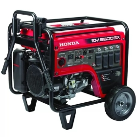 Honda EM6500SX - 5500 Watt Electric Start Portable Generator w/ Bluetooth & CO-MINDER