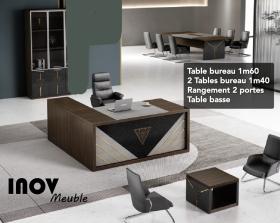 Ensembles tables de bureaux j3 Des magnifiques ensembles table de bureau 1m60 + 2 tables bureaux 1m40 + rangement 2 portes + table basse disponibles chez Top Produit et Services.
livraison + montage GRATUITS dans la ville de Dakar.
Contactez-nous pour en savoir plus.