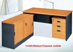 Table de bureau z4 Tables de bureau neuves et importées disponibles chez Inov Meuble à partir de 160.000f le prix varie en fonction du modèle et de la taille du bureau.
Livraison + montage offert dans la ville de Dakar 
Contactez-nous pour plus d