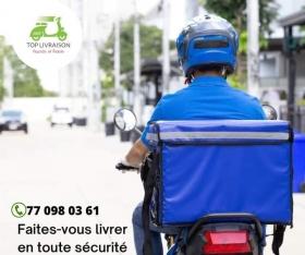 TopLivraison livraison de produits et services Bienvenue Chez TopLivraison une entreprise spécialisée dans la livraison de produits et services. 
Pour toutes vos courses et vos colis, 
Contactez-nous au +221770980361.

#TopLivraison 
#livraison