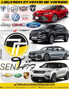 Location & Vente de voitures Sen Taif automobile est une agence de location et de vente de voiture. nous vous offrons des voitures de qualité et de luxe pour vous permettre d’être à l