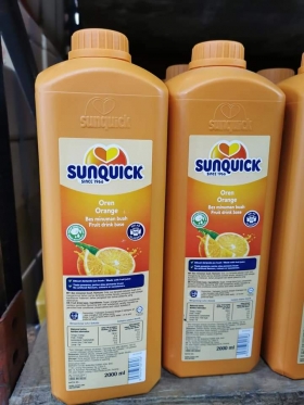 Sunquick 2000ml Désaltérez vous avec notre boisson Sunquick 2000ml.
Jus d