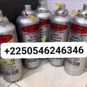 Pure Red liquid mercury for sale We have more than 500 kg of LIQUID RED MERCURY. If you are interested, please contact us to collect your product at a favorable price. The sales price is invoiced in grams (gr) and revised according to the quantity ordered. Thank you Very serious and delicate announcement I put my WhatsApp number below. My product meets the following tests:

-White pouch with liquid red mercury on it, We wait, result, no trace of color in the white pouch!

- My product is invisible in the mirror

 - My product triggers the tester to turn on

 - my product lights the bulb

- my product turns off the cell phone

- My product scares garlic so it scares away garlic

 - My product attracts gold and therefore is adhesive to gold

- My product does not adhere to the lemon mixture

 - My product passes the sand test

- My product adheres to the Razor Blade

- My product responds to the finger and water test The requested test will be done at your convenience.

if you are really serious!

Our prices are!!! unbeatable!!

Contact us

WhatsApp :

+225 0546246346

The solution is in your hands

 Dr Hamed hamza