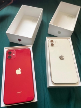 Vente des Iphones 11 64 G scellé Red et blanc 