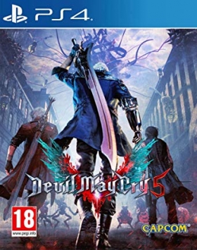  Devil may cry 5 ps4