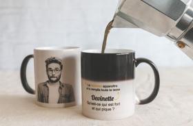 TASSE PERSONNALISEE Bonjour chers client , Neri group vous propose des TASSES PERSONNALISEE simple et magique pour un petit déjeuner plein de tendresse . Optez pour ce cadeau personnalisé.