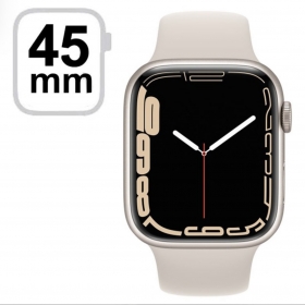 Apple Watch Serie 7 45mm  Apple Watch Serie 7 45mm Gps + Cellulaire scellé disponible chez Ziza Phone. Vente sur facture avec garantie. Possibilité d’échange et de livraison 