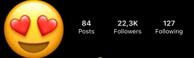 Page compte Instagram à vendre Des Pages instagram avec des audiences très actif   pour développer un business ou avoir de la visibilité contactée moi 772873245