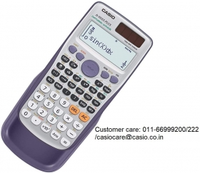 Casio FX-991ESPLUS Calculatrice scientifique 403 fonctions, écran à deux lignes avec une résolution de 31 x 96 points et la possibilité d