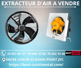 VENTE DES EXTRACTEURS D’AIR 05 Chers client, profitez de notre promotion sur les EXTRACTEURS D’AIR pour le renouvellement d’air pure et le désenfumage de vos salles de bain, cuisine, industrie, usine.
Commandez et faites-vous livrez en toute sécurité dans les heures qui suivent.
#extracteur #alaune #followersinstagram
- EXTRACTEUR D’AIR DIAMETRE 300 MM :48.000 FCFA
- EXTRACTEUR D’AIR DIAMETRE 350 MM : 58.000 FCFA
- EXTRACTEUR D’AIR DIAMETRE 400 MM : 68.000 FCFA