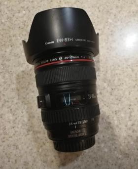 Objectif Canon 24-105mm f4