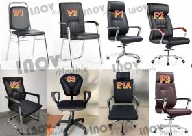 Chaises et fauteuils de bureaux Des chaises et fauteuils de bureau neufs, qualité supérieure, 1 ère main disponibles à partir de 25.000fr. Le prix varie selon le modèle et le nombre de chaises.

Possibilité de Livraison + montage OFFERT dans la ville de Dakar.

Contactez-nous pour plus d