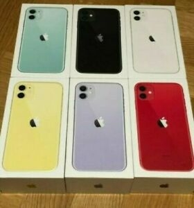 iPhone 11 neuf Apple iPhone 11 64go et 256go neuf scellé dans la boîte vendu avec facture et garantie 