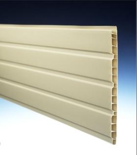 FAUX PLAFOND EN LAMBRIS PVC A2 Faux plafond en lambris PVC  de meilleur qualité supérieure disponible.
Il se vend par pièce de dimension 2,90m x 20cm.