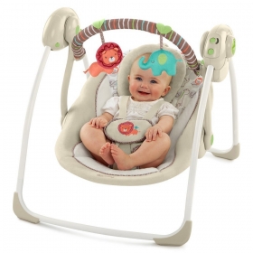  Balancelle electrique Cette chaise à bascule électrique multifonctionnelle pour bébé,est une balançoire unique et portative qui s