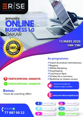 Formation : Online Business 1.0