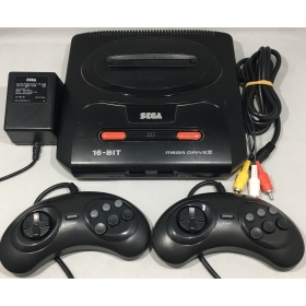 Console Sega Megadrive 2 Sega Megadrive II en excellent état à vendre avec tous les câbles, manette et l