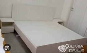 Lit blanc + chevets promo gamou 1  Spéciale promo Gamou !!!

Des lits doubles et simples  en bois avec 2 chevets disponibles en blanc. Les dimensions 180*200.

Livraison + Montage GRATUIT dans la ville de Dakar.

Contactez nous pour d