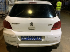 Peugeot 307 *WANTER RANG MOUY GAW!! PROMO MAGAL!!*
Peugeot 307 Tres Propre
*Annee: 2007/ Clim a Revoir/ Manuel essence/ 4 cylindres/ En Tres bon Etat*
*- Visible a La Medina*