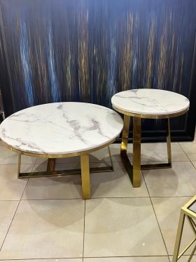 Table basse Table basse en marbre GM PM 