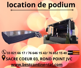 LOCATION DE PODIUM AU SENEGAL 04