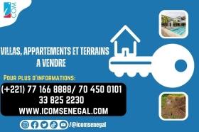 TERRAIN A VENDRE  CÔTÉ KALIA  TERRAIN 150m2 TF INDIVIDUEL CÔTÉ KALIA 2 À VENDRE 
Prix 30 millions
NB : Vidéo et localisation disponible