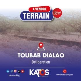 vente de terrains 150m² TOUBAB DIALAO Terrains sur le site de Toubab Dialao
