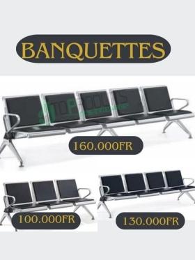 Banquettes de bureau promo noel23 SÉPCIALE PROMO NOEL

Du 02 au 25 Décembre 2024, profitez de la promotion Noel avec nos Banquettes de bureau importées en fer forgé, de 3, 4 et 5 places disponibles à des prix abordables.

Matériel neuf et importé disponible en magasin à partir de 90.000fr et le prix varie selon le nombre de place.

Possibilité de Livraison + Montage OFFERT dans la ville de Dakar.

Contactez-nous pour plus d