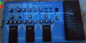 Pédalier multi effets guitare Boss ME-50