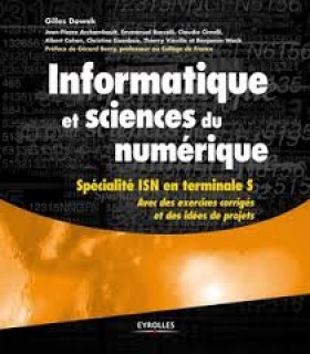 Pdf - Informatique et sciences du numérique Voici le premier manuel pour l