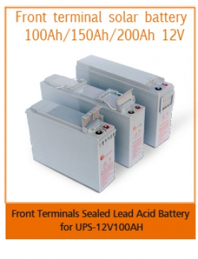 Batteries Solaires de 200AH, de 150AH et de 100AH