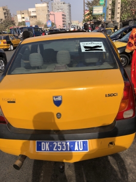 Vente Flash Taxi Dacia Logan