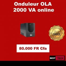 ONDULEURS ELECTRIQUES OLA A VENDRE AU SENEGAL Chers, client, Best continental vous propose des ONDULEUR OLA, une solution idéale pour sauvegarder et protéger vos équipements informatiques et électroniques.

-Onduleur électrique 850 VA : 37 500 FCFA

-Onduleur électrique 1500 VA : 70 000 FCFA

-Onduleur électrique 2000 VA : 80 000 FCFA

-Onduleur électrique 3 KVA : 325 000 FCFA

-Onduleur électrique 6 KVA : 585.000 FCFA

-Onduleur électrique 10 KVA : 750 000 FCFA


PRODUIT GARANTIE

LIVRAISON PARTOUT A DAKAR

POUR PLUS DE PRODUITS, VEUILLEZ VISITER NOTRE SITE INTERNET : www.bestcontinental.com

BEST, L