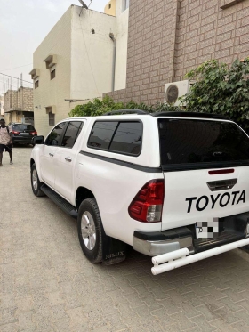 Toyota hilux annee 2019 Toyota hilux annee 2019

 manuel diesel
Kilometrage: 56.400 km
Carosserie: double cabine déjà muté 