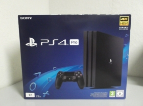 Sony PlayStation 4 Pro - PS4 Pro 1TB 4K Console - NEW & SEALED Product Highlights

AMD Radeon Polaris Architecture
1TB Storage Capacity
Blu-ray Disc Player
Sony DualShock 4 Wireless Controller
4K Gaming Support
High Dynamic Range (HDR) Support
4K Video Streaming Services Supported
802.11ac Wi-Fi, Bluetooth 4.0 + LE
Optional PlayStation Plus Membership
Remote Play with PlayStation Vita

5 free Disk Games included 

In the Box
Sony PlayStation 4 Pro Gaming Console
Sony DualShock 4 Wireless Controller
HDMI 2.0 Cable
Micro-USB to USB Cable
Wired Mono-Headset for Voice Chat
Power Cord
Limited 1-Year Warranty

WhatsApp:( +13057673127)