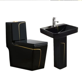 chaise anglaise et lavabo chaise anglaise style américain avec robinet mitigeur. Plusieurs couleur disponible