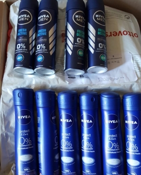 Nivea Déo Spray Nivea déodorant spray 
0% Aluminium
Pour hommes et femmes
48h de protection