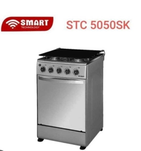 CUISINIERE 4/5 FEUX Cuisinière 4/5 feux inox consommant moins de gaz résistante contre la rouille.
Garantie 12 mois 