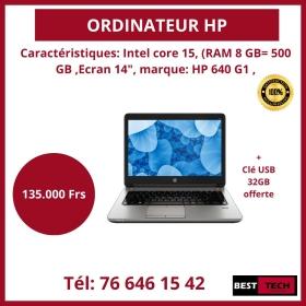 ORDINATEURS A VENDRE AU SENEGAL 02 Chers clients, BEST CONTINENTAL vous propose des ordinateurs de qualité. Commandez sur : 
- Ordinateur HP 255 G7 dual core RAM 8GB : 125.000 CFA,
- Ordinateur LENOVO RAM 8GB : 115.000 CFA, 
- Ordinateur DELL Intel core i5 RAM 8GB : 115.000 CFA,
- Ordinateur DELL Intel core i5 RAM 8GB : 180.000 CFA,
- Ordinateur HP Intel core i5 RAM 8GB : 210.000 CFA..
LIVRAISON PARTOUT A DAKAR!!
BEST, L