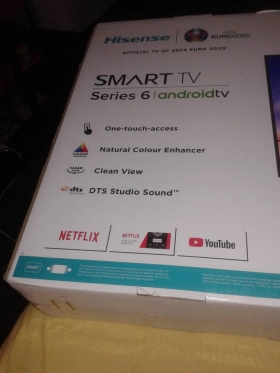 Hisense Smart tv 32 pouce Hisense smart tv 32 pouces 
Système android 
Encore neuve dans carton