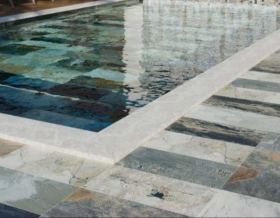 Carreaux piscines pierre bali  Darou Rahmane Trading vous propose des carreaux pierre bali pour piscines de qualité supérieure à des prix très abordable..