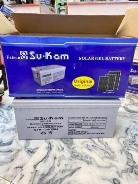 VENTE DE BATTERIES SOLAIRES Des BATTERIES SOLAIRE de bonne qualité avec une bonne autonomie et un stockage d’énergie solaire bien conservé.
Commandez et faite vous livrez en toute sécurité.
contacter nous au:
• -BATTERIE SOLAIRE EURONET 12V 100AH à 150.500 CFA
• -BATTERIE SOLAIRE EURONET 12V 150AH à 180 000 CFA
• -BATTERIE SOLAIRE EURONET 12V 200AH à 205 000 CFA
• -BATTERIE SOLAIRE VITRON ENERGY 12V 200AH à 255 000 CFA
• -BATTERIE SOLAIRE SU-KAM 12V 100AH à 85 000 CFA
• -BATTERIE SOLAIRE SU-KAM 12V 150AH à 115 000 CFA
• -BATTERIE SOLAIRE SU-KAM 12V 200AH à 135 000 CFA