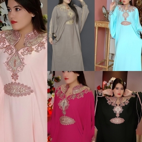 Abaya marocain Arrivage prévu en début semaine prochaine.