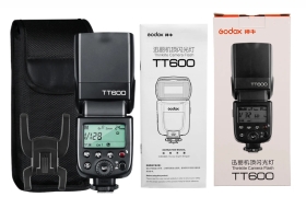 Flash godox TT600 Ventes toutes catégories appareils photo et accessoires Canon Nikon Sony Lumix etc…